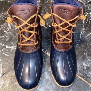 Sperry duck boots